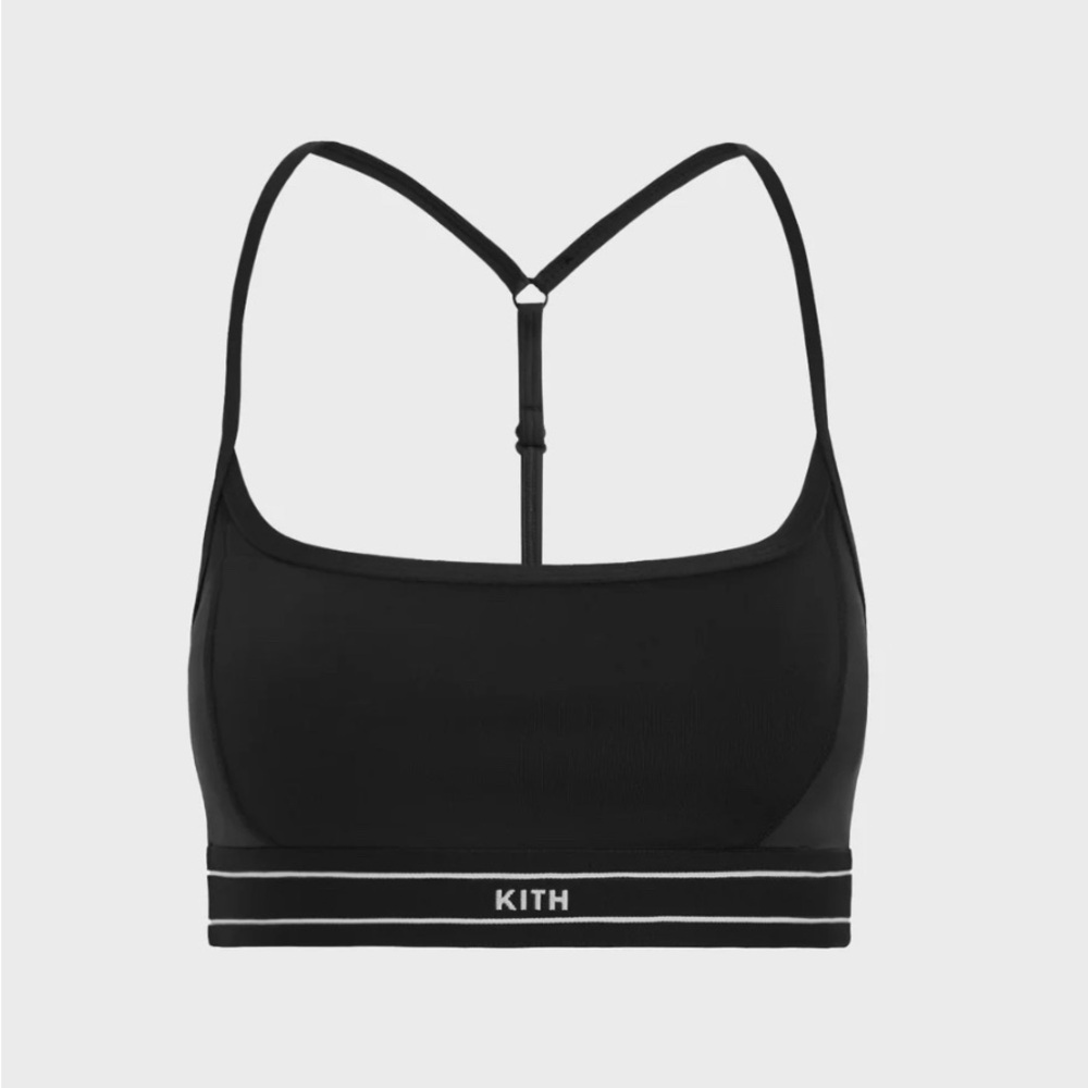Kith Black Sports Bra